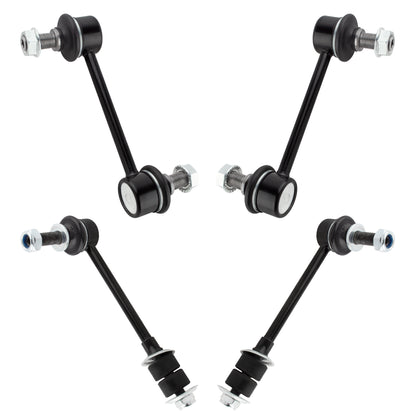 BOXI (Set of 4) Front and Rear Sway Bar End Links fit for Toyota Sequoia 2001 2002 2003 2004 2005