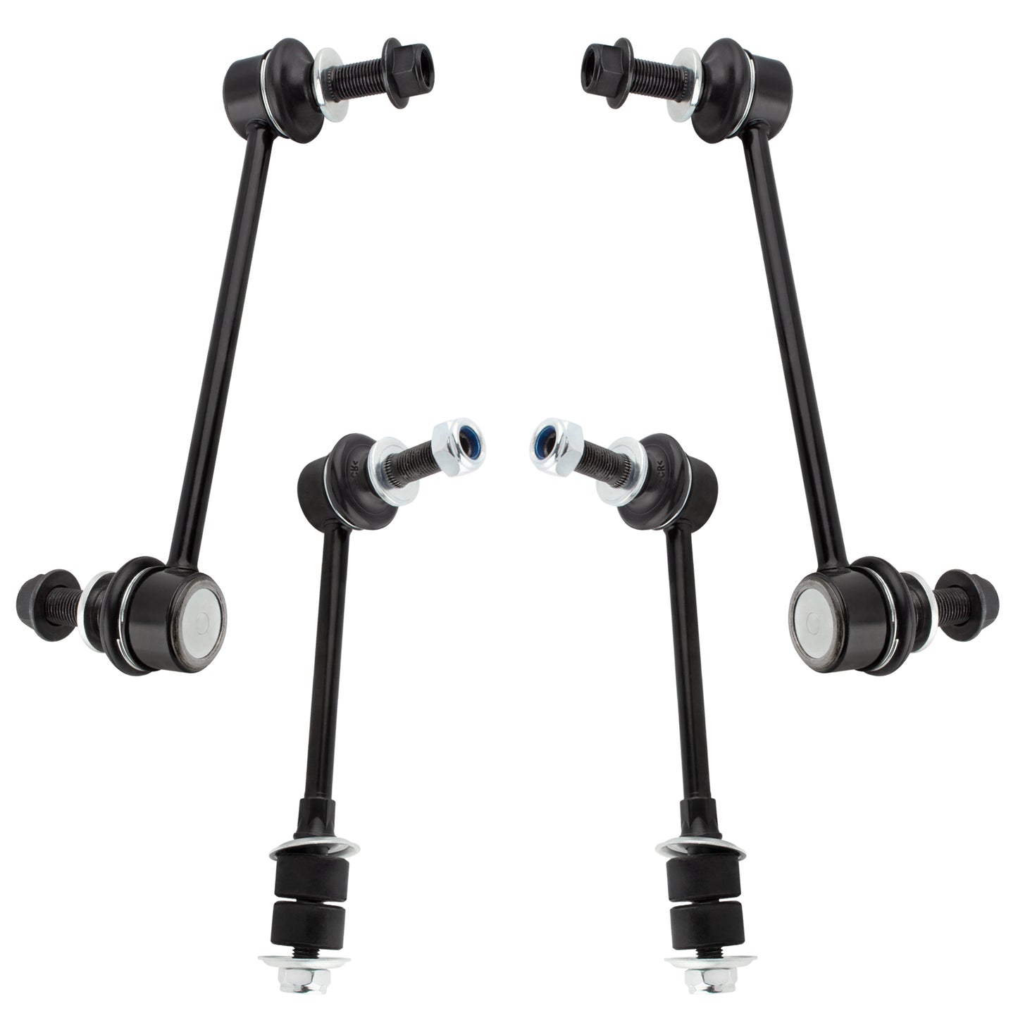 BOXI (Set of 4) Front and Rear Stabilizer Sway Bar End Links fit for Toyota Tundra 2003 2004 2005