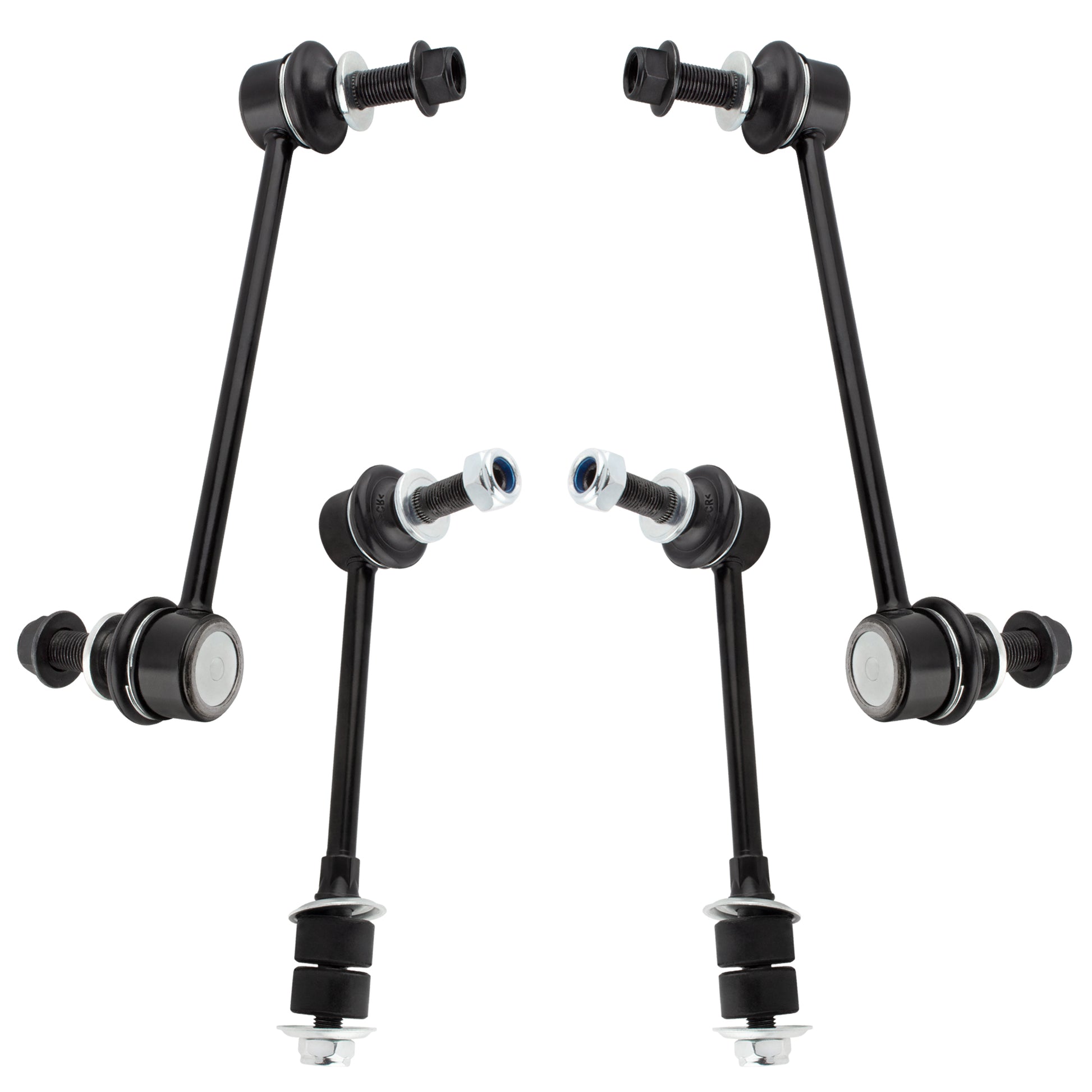 BOXI (Set of 4) Front and Rear Stabilizer Sway Bar End Links fit for Toyota Tundra 2003 2004 2005