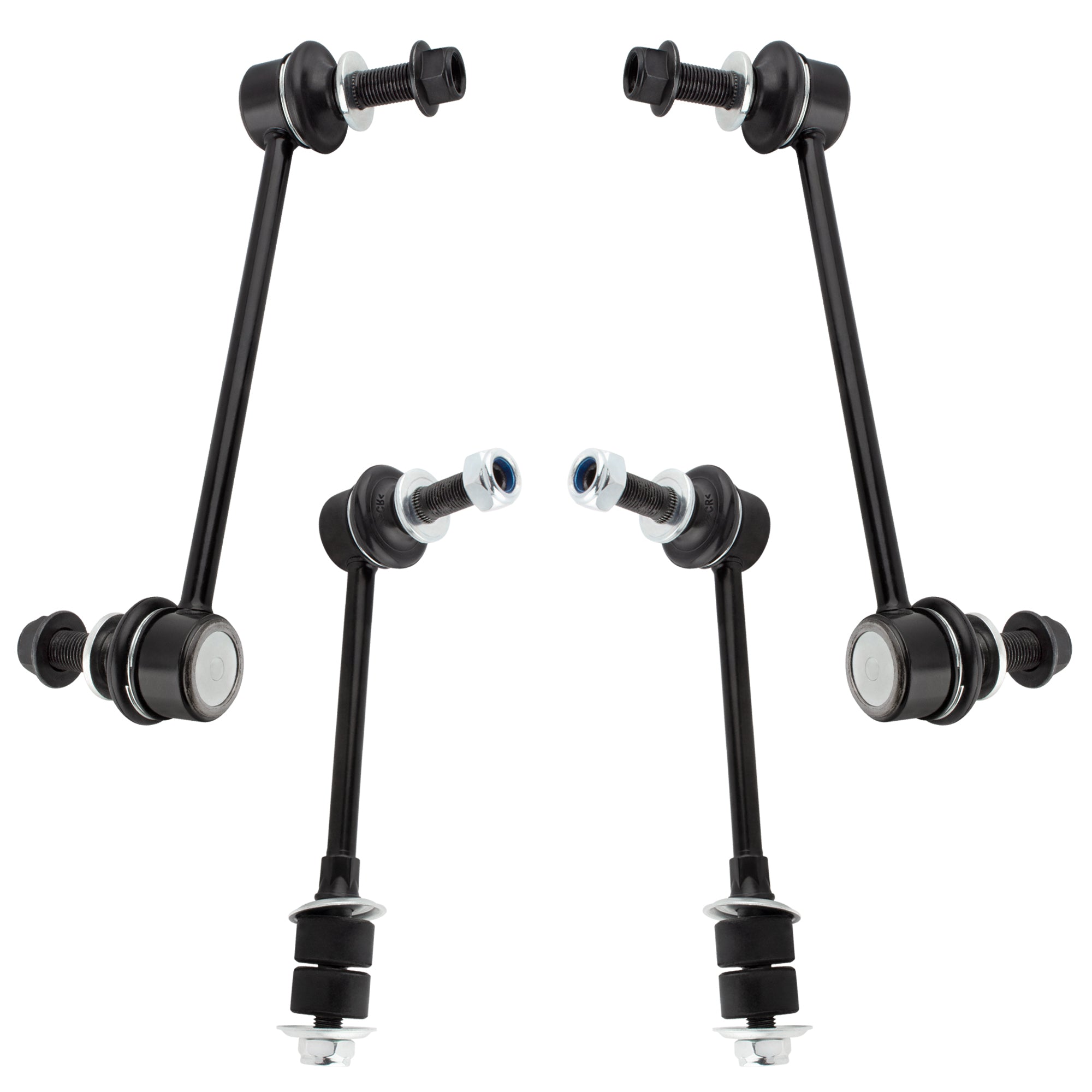 BOXI (Set of 4) Front and Rear Stabilizer Sway Bar End Links fit for Toyota Tundra 2003 2004 2005