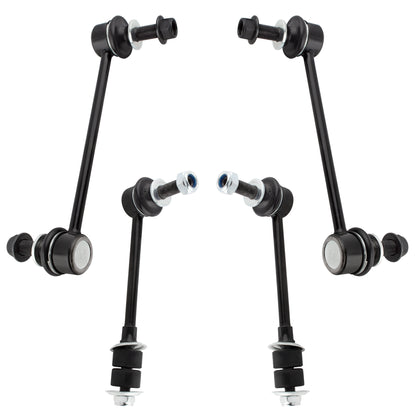 BOXI (Set of 4) Front and Rear Stabilizer Sway Bar End Links fit for Toyota Tundra 2003 2004 2005