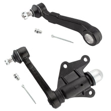BOXI 2pcs Front Steering Idler and Pitman Arms Fit for Toyota 4Runner 1986-1995 4WD