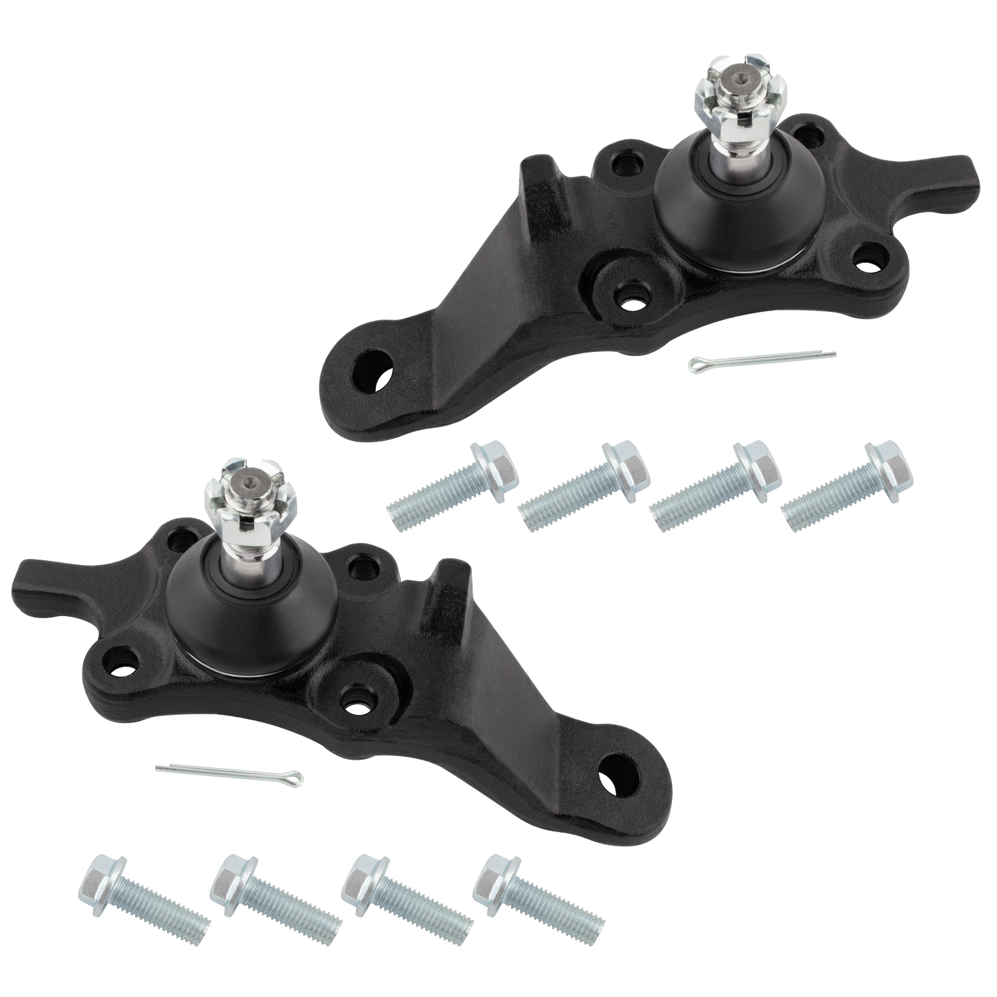 BOXI (Set of 6) Front Upper and Lower Ball Joints + Stabilizer Sway Bar End Links Fit for Toyota — product photo 2