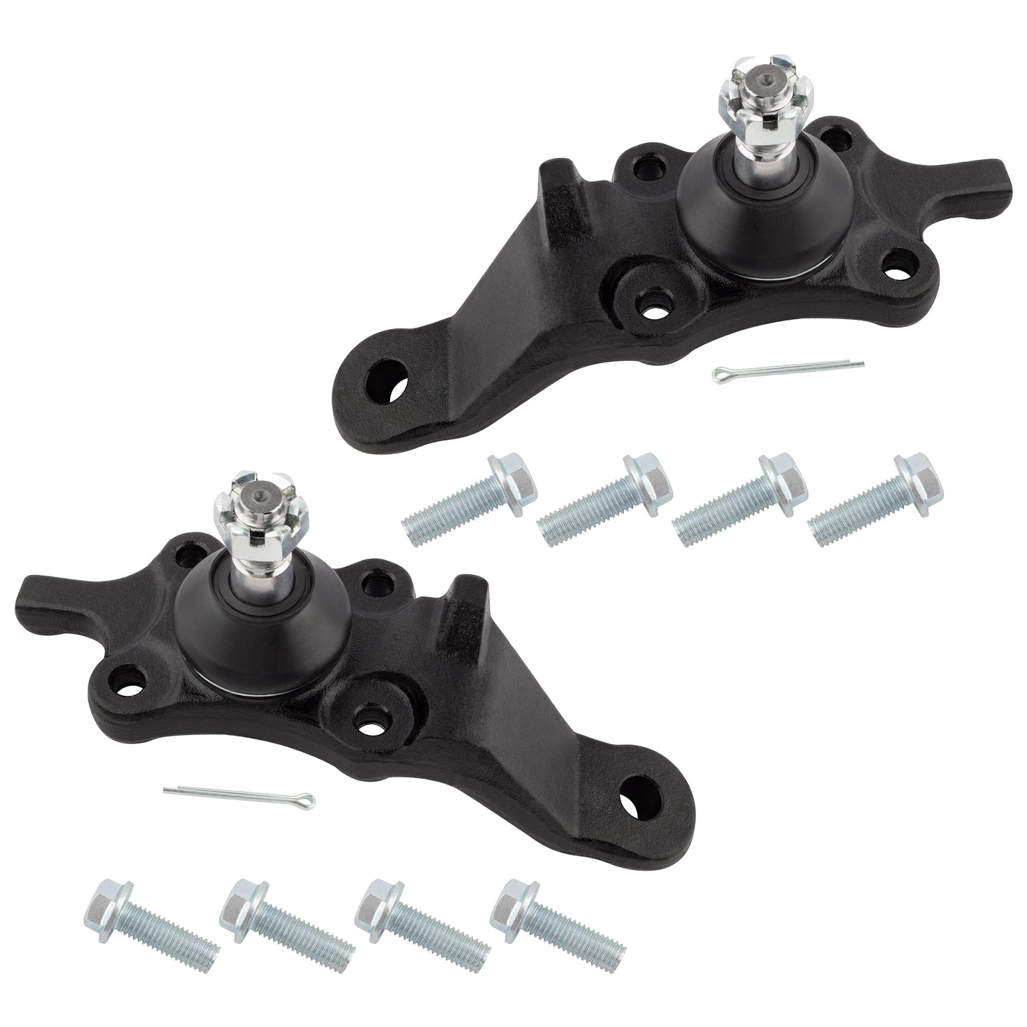 BOXI (Set of 6) Front Upper and Lower Ball Joints + Stabilizer Sway Bar End Links Fit for Toyota — product photo 5