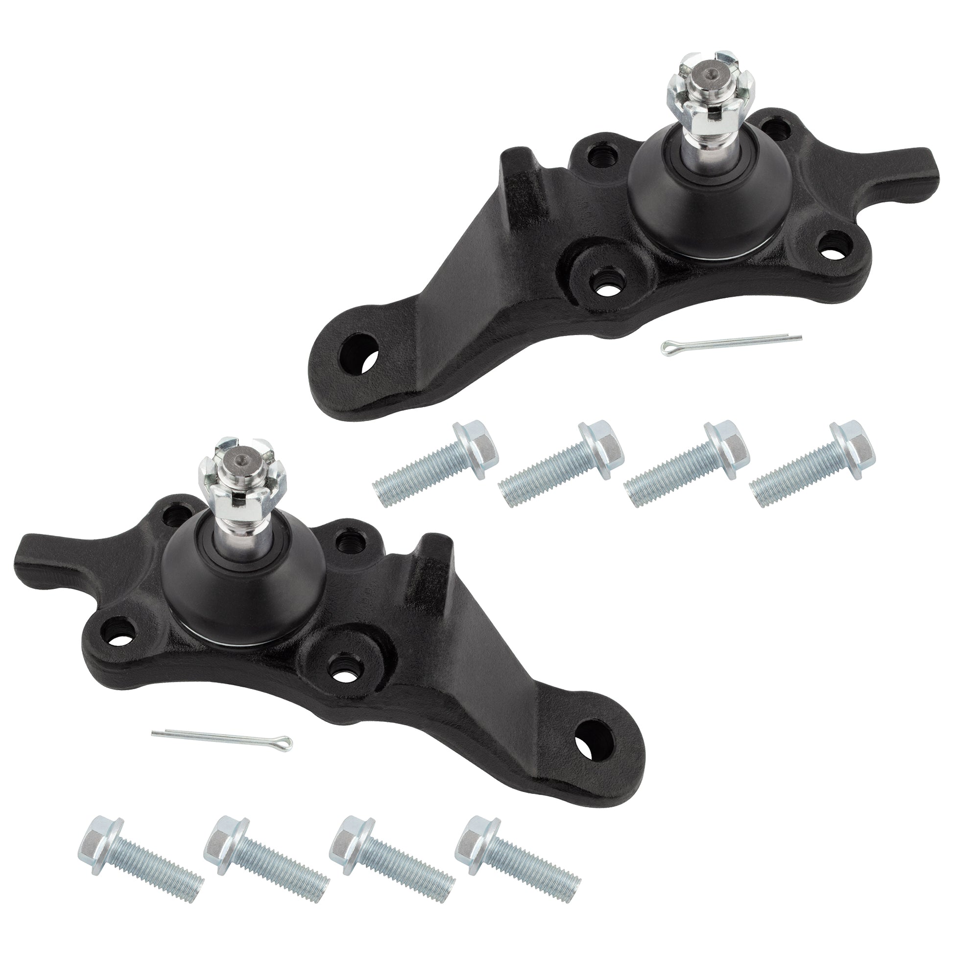 BOXI (Set of 6) Front Upper and Lower Ball Joints + Stabilizer Sway Bar End Links Fit for Toyota — product photo 5