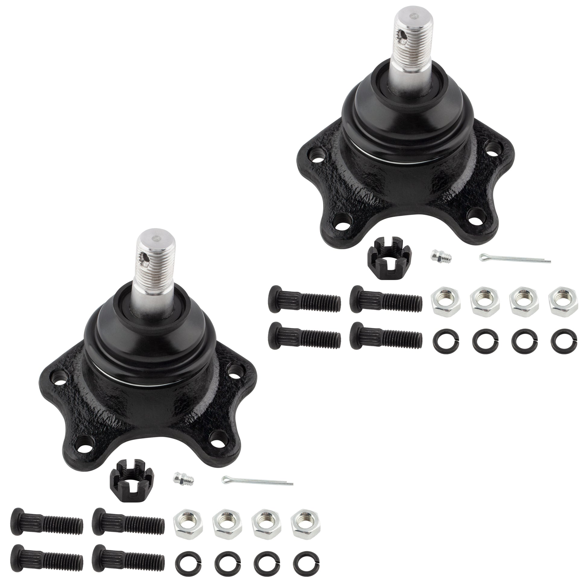 BOXI (Set of 2) Front Upper Ball Joint K9482 Ball Joints Kit Fit Toyota 4Runner 1986-1995,