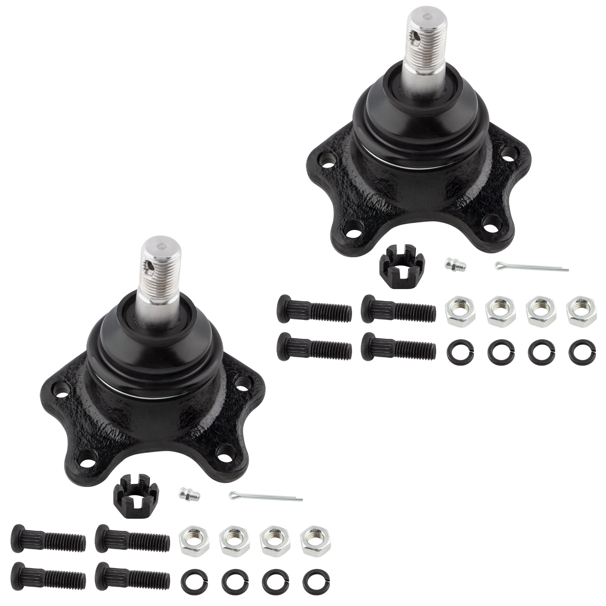 BOXI (Set of 2) Front Upper Ball Joint K9482 Ball Joints Kit Fit Toyota 4Runner 1986-1995,