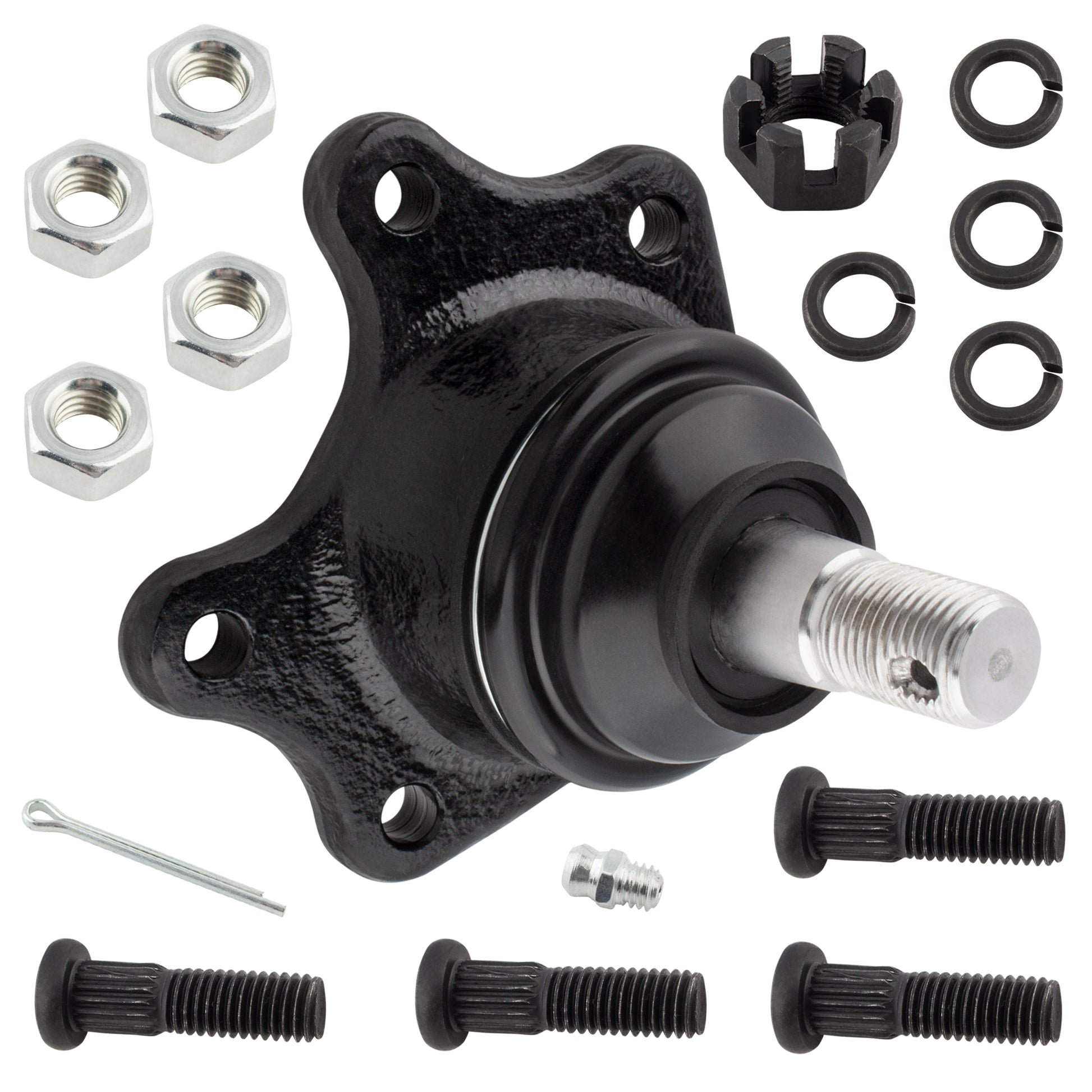 BOXI (Set of 2) Front Upper Ball Joint K9482 Ball Joints Kit Fit Toyota 4Runner 1986-1995, — product photo 3