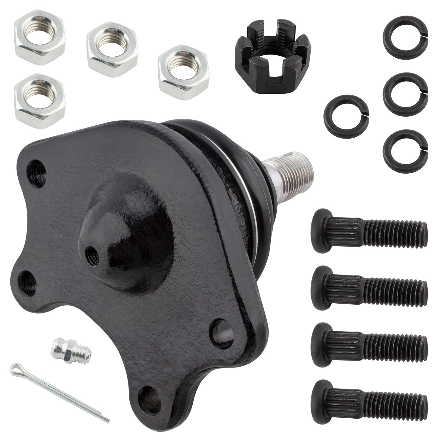 BOXI (Set of 2) Front Upper Ball Joint K9482 Ball Joints Kit Fit Toyota 4Runner 1986-1995, — product photo 4