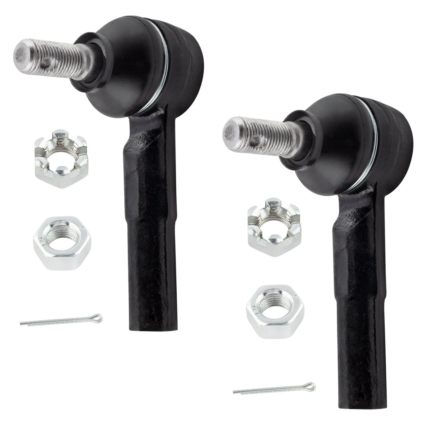 BOXI ES3353 Front Outer Tie Rod Ends Fit for Toyota Mr2 Spyder 2000-2005
