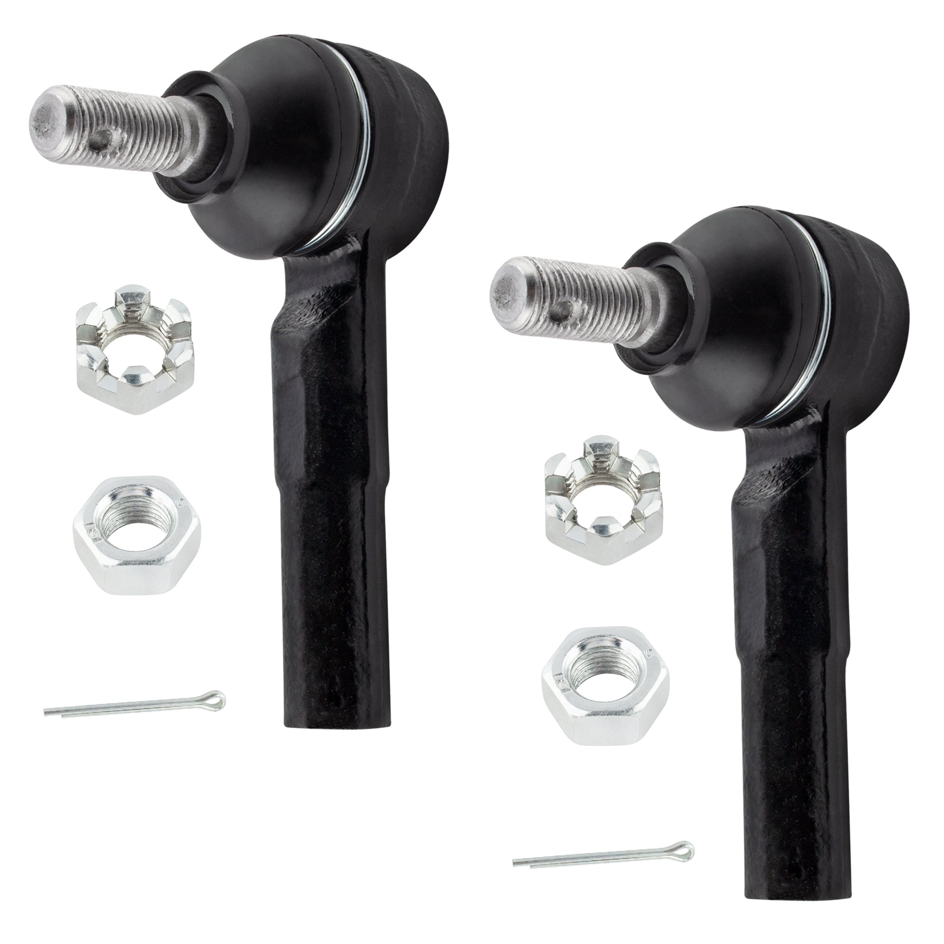 BOXI ES3353 Front Outer Tie Rod Ends Fit for Toyota Mr2 Spyder 2000-2005