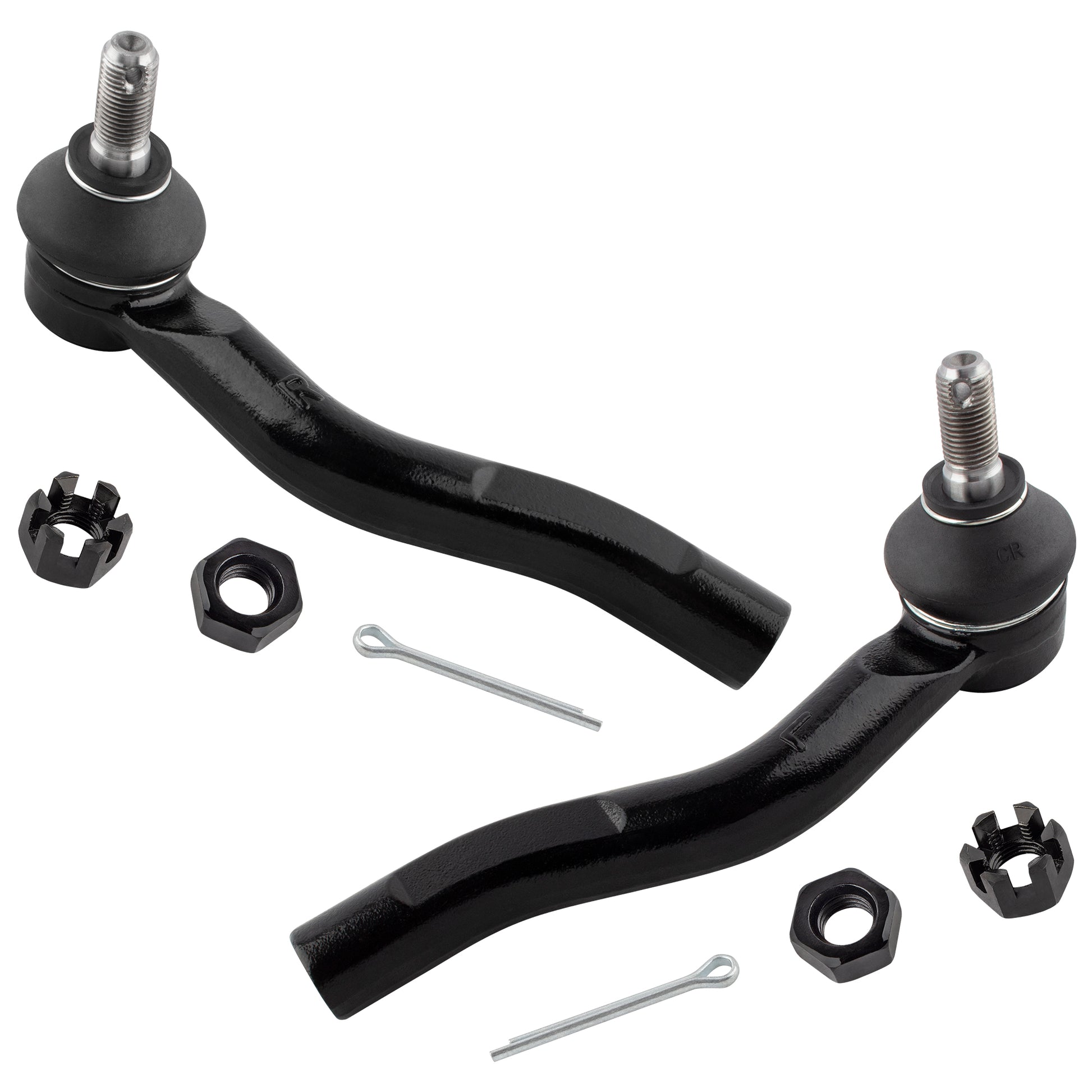 BOXI (Set of 6) Front Stabilizer Sway Bar End Links + Inner & Outer Tie Rods Suspension Kit Fit — product photo 2