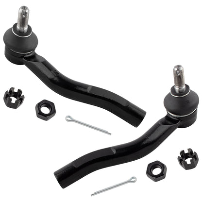BOXI (Set of 6) Front Stabilizer Sway Bar End Links + Inner & Outer Tie Rods Suspension Kit Fit — product photo 2