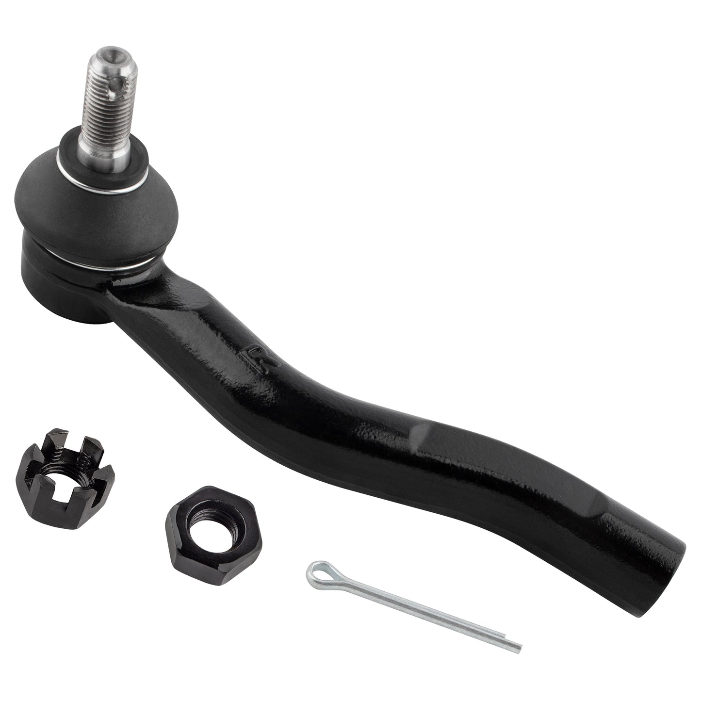 BOXI (Set of 6) Front Stabilizer Sway Bar End Links + Inner & Outer Tie Rods Suspension Kit Fit — product photo 3