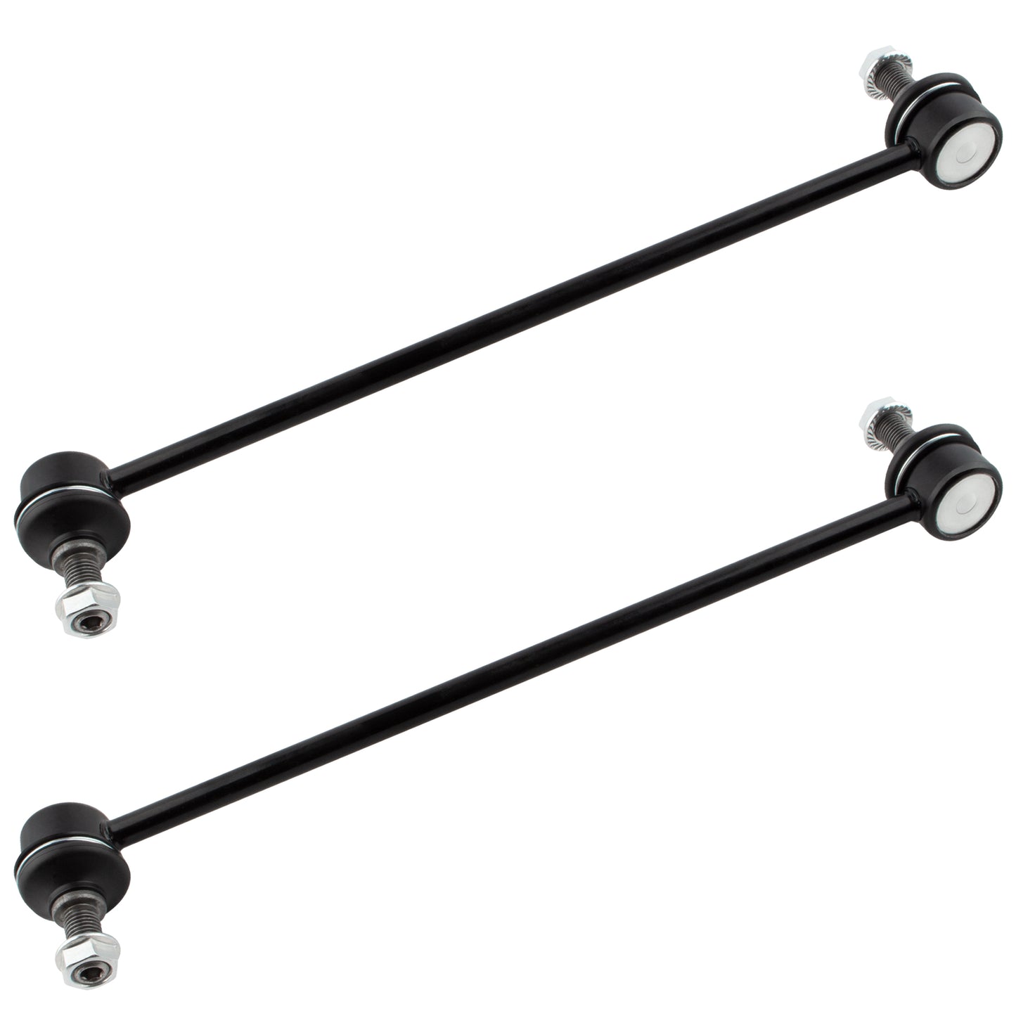 BOXI (Set of 4) Front Sway Bar End Links + Outer Tie Rods fit for Toyota Celica 2000 2001 2002 2003 — product photo 3