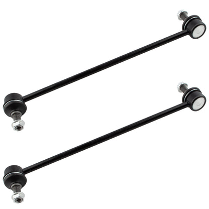 BOXI (Set of 4) Front Sway Bar End Links + Outer Tie Rods fit for Toyota Celica 2000 2001 2002 2003 — product photo 3