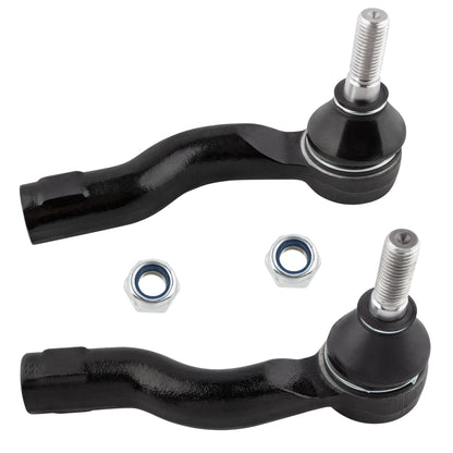 BOXI (Set of 4) Front Sway Bar End Links + Outer Tie Rods fit for Toyota Celica 2000 2001 2002 2003 — product photo 4