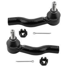 BOXI 2pcs Front Outer Tie Rod Ends Fit for Toyota RAV4 2001 2002 2003 2004 2005