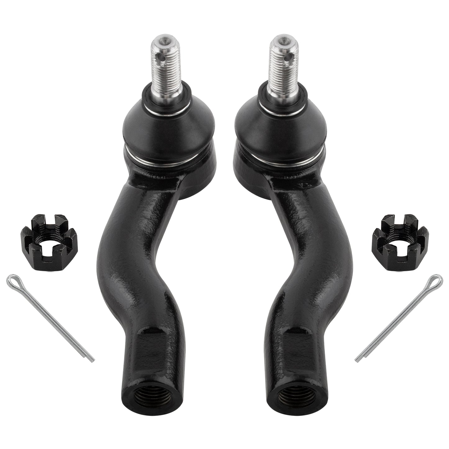 BOXI 2pcs Front Outer Tie Rod Ends Fit for Toyota RAV4 2001 2002 2003 2004 2005 — product photo 2