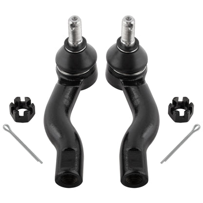 BOXI 2pcs Front Outer Tie Rod Ends Fit for Toyota RAV4 2001 2002 2003 2004 2005 — product photo 2
