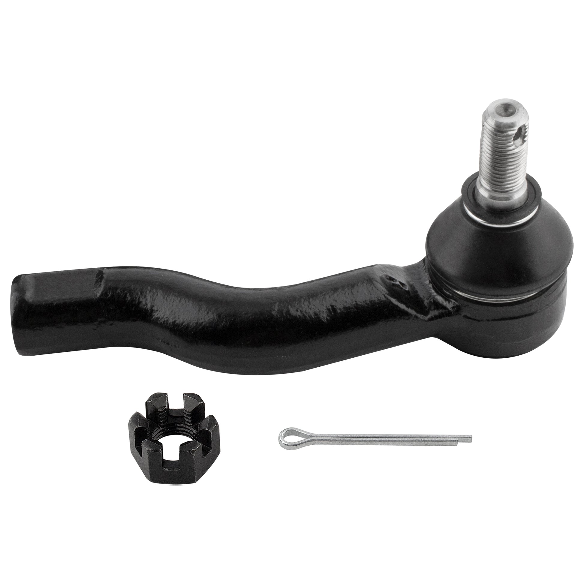 BOXI 2pcs Front Outer Tie Rod Ends Fit for Toyota RAV4 2001 2002 2003 2004 2005 — product photo 3