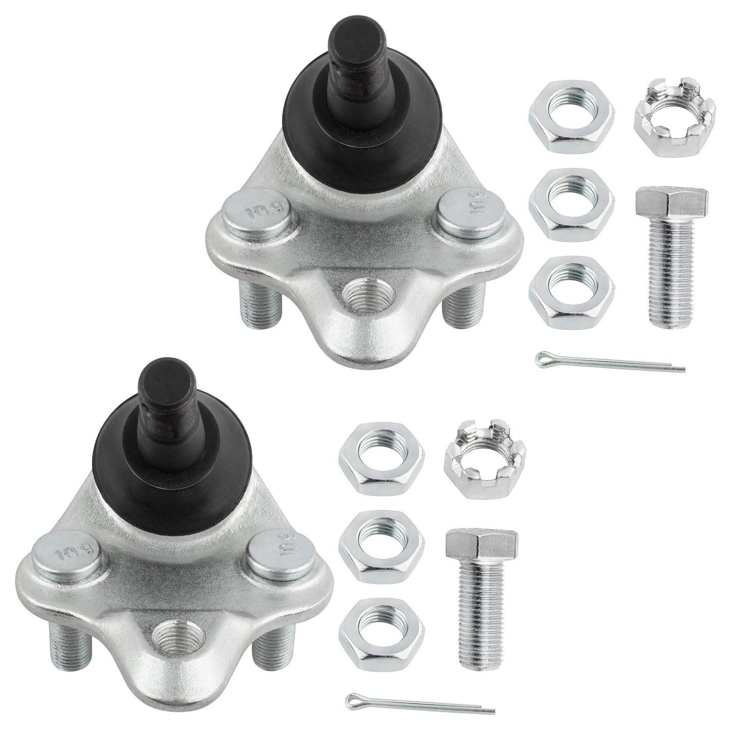 BOXI (Set of 6) Front Sway Bar Links + Outer Tie Rods + Lower Ball Joints Suspension Kit Fit — product photo 2