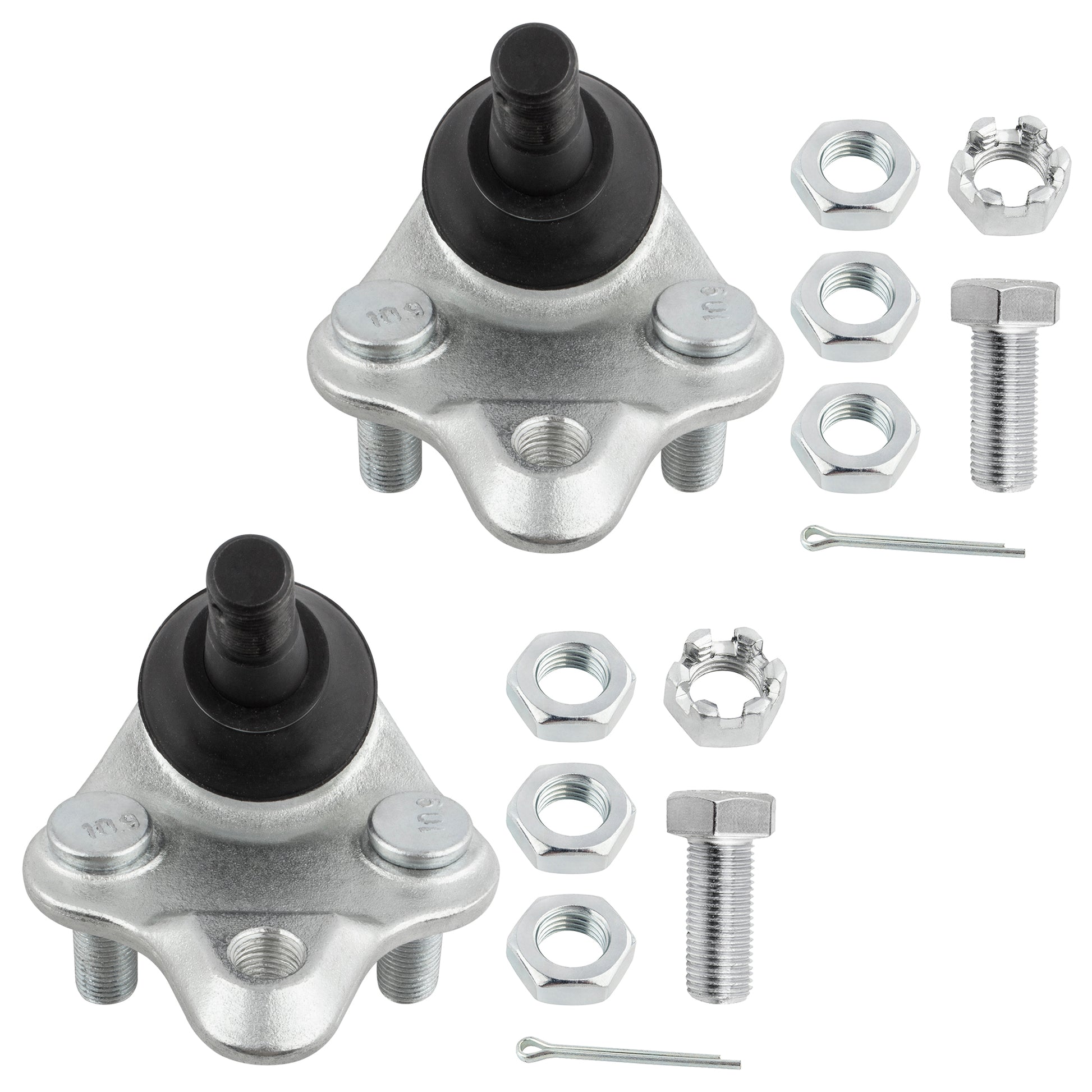 BOXI (Set of 6) Front Sway Bar Links + Outer Tie Rods + Lower Ball Joints Suspension Kit Fit — product photo 2