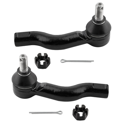 BOXI (Set of 6) Front Sway Bar Links + Outer Tie Rods + Lower Ball Joints Suspension Kit Fit — product photo 3