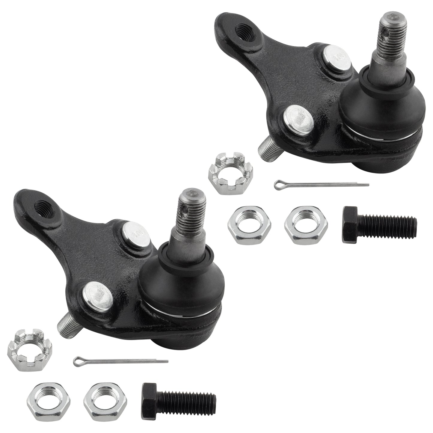 BOXI (Set of 6) Front Lower Ball Joints + Sway Bar Links + Outer Tie Rods fit for Scion TC 2011-2016 — product photo 4