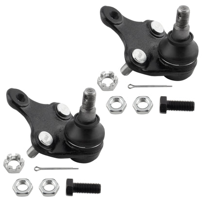 BOXI (Set of 6) Front Lower Ball Joints + Sway Bar Links + Outer Tie Rods fit for Scion TC 2011-2016 — product photo 4