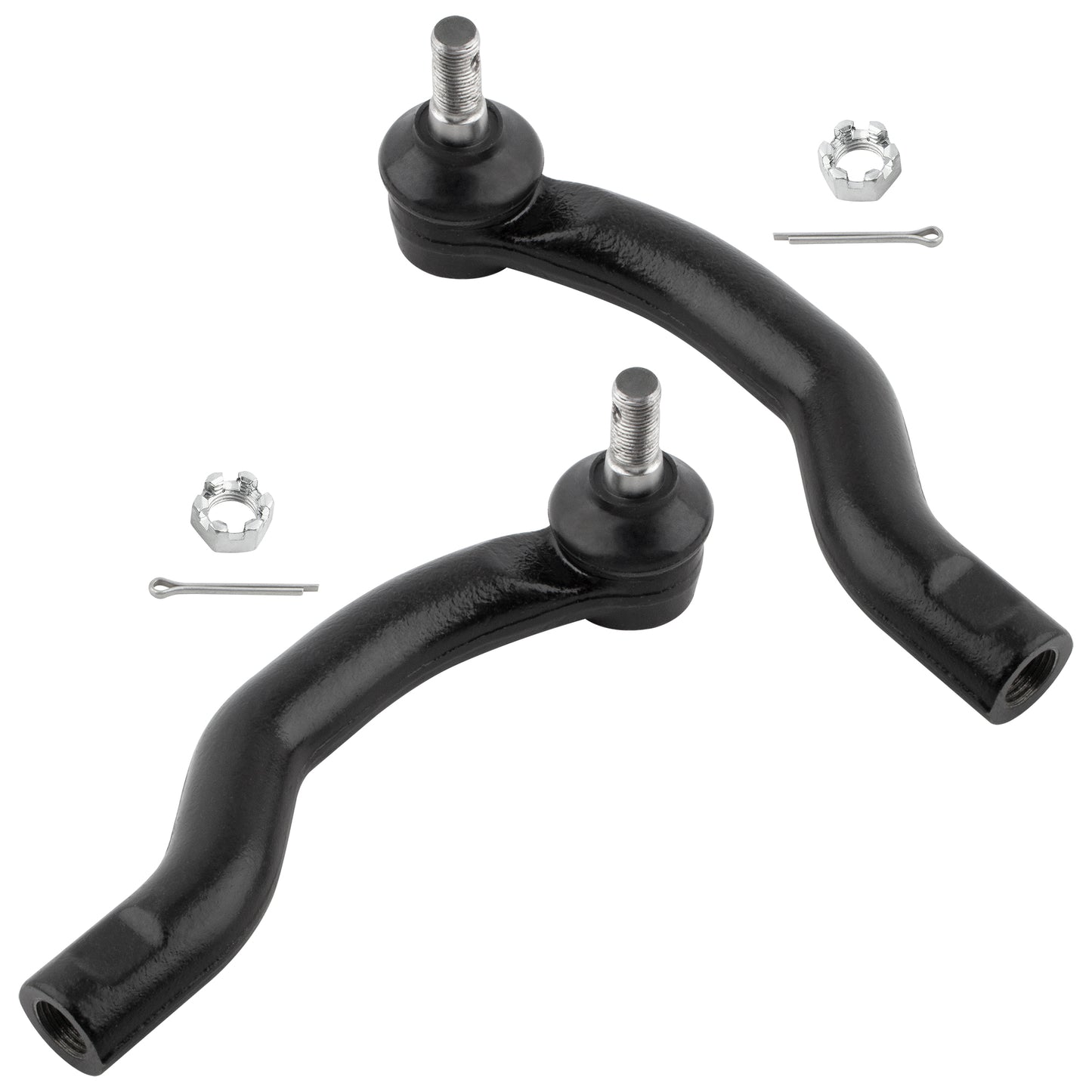 BOXI (Set of 8) Front & Rear Stabilizer Sway Bar End Links + Front Inner Outer Tie Rod Ends Fit — product photo 3