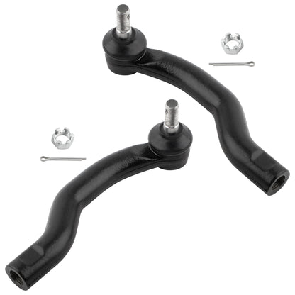 BOXI (Set of 8) Front & Rear Stabilizer Sway Bar End Links + Front Inner Outer Tie Rod Ends Fit — product photo 3