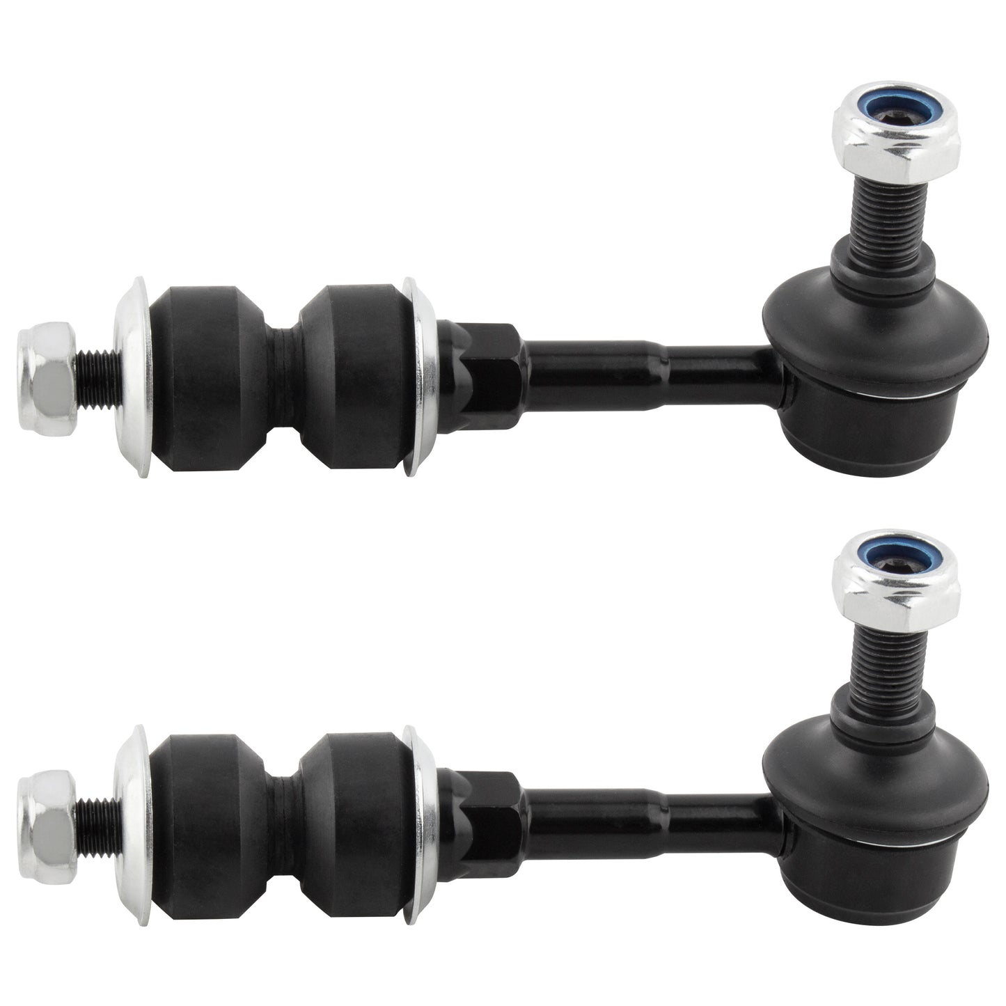 BOXI (Set of 8) Front & Rear Stabilizer Sway Bar End Links + Front Inner Outer Tie Rod Ends Fit — product photo 5