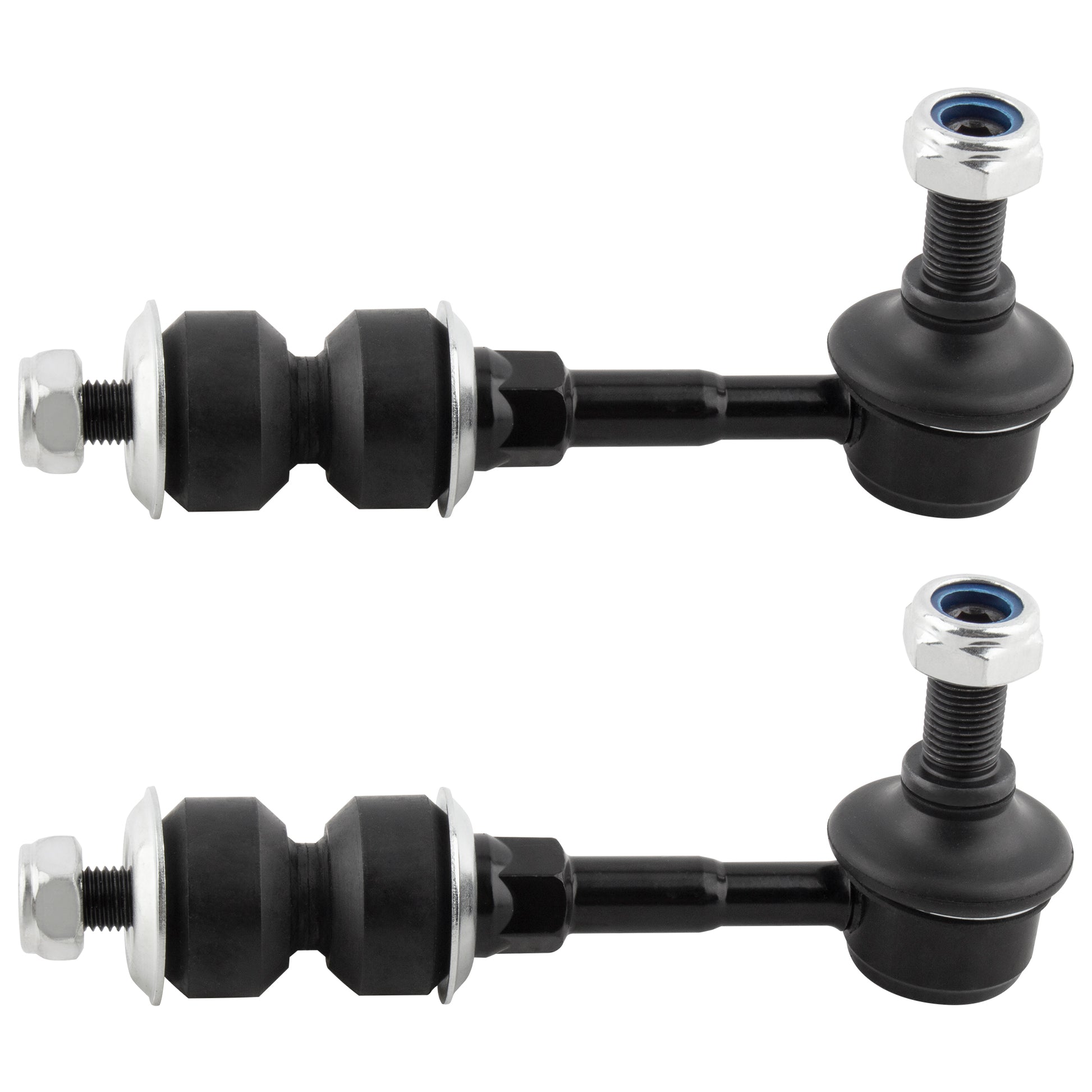 BOXI (Set of 8) Front & Rear Stabilizer Sway Bar End Links + Front Inner Outer Tie Rod Ends Fit — product photo 5