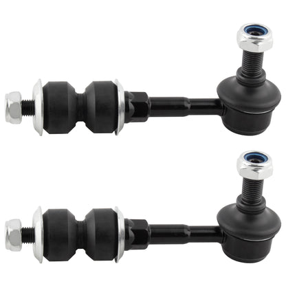 BOXI (Set of 8) Front & Rear Stabilizer Sway Bar End Links + Front Inner Outer Tie Rod Ends Fit — product photo 5