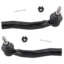 BOXI 2pcs Front Outer Tie Rod End Links Fit for Toyota Prius C 2012 2013 2014 2015 2016 2017 2018