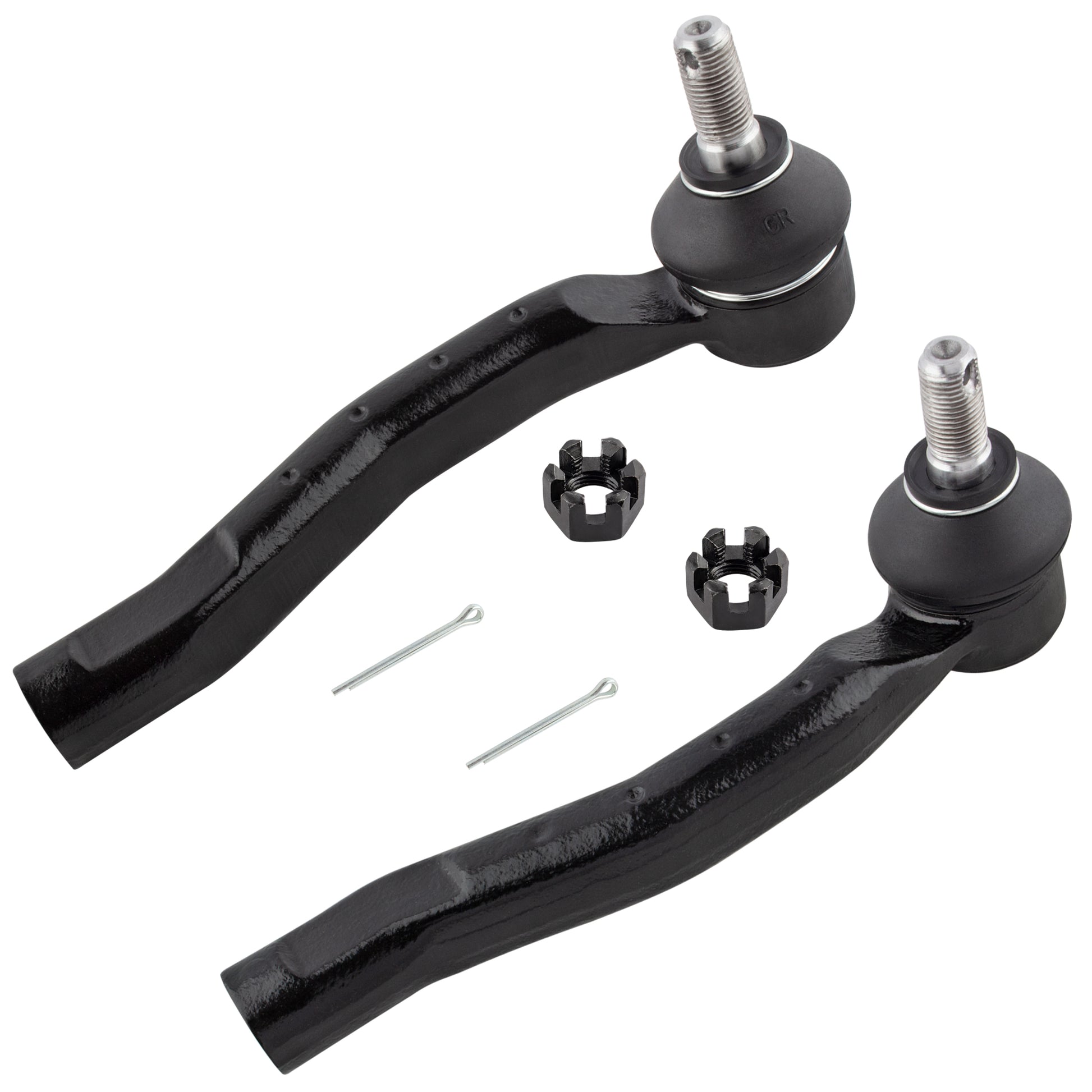 BOXI 2pcs Front Outer Tie Rod End Links Fit for Toyota Prius C 2012 2013 2014 2015 2016 2017 2018 — product photo 2