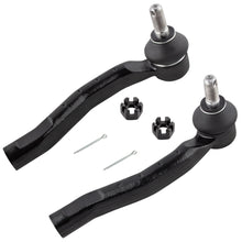 BOXI 2pcs Front Outer Tie Rod End Links Fit for Toyota Prius C 2012 2013 2014 2015 2016 2017 2018 — product photo 2