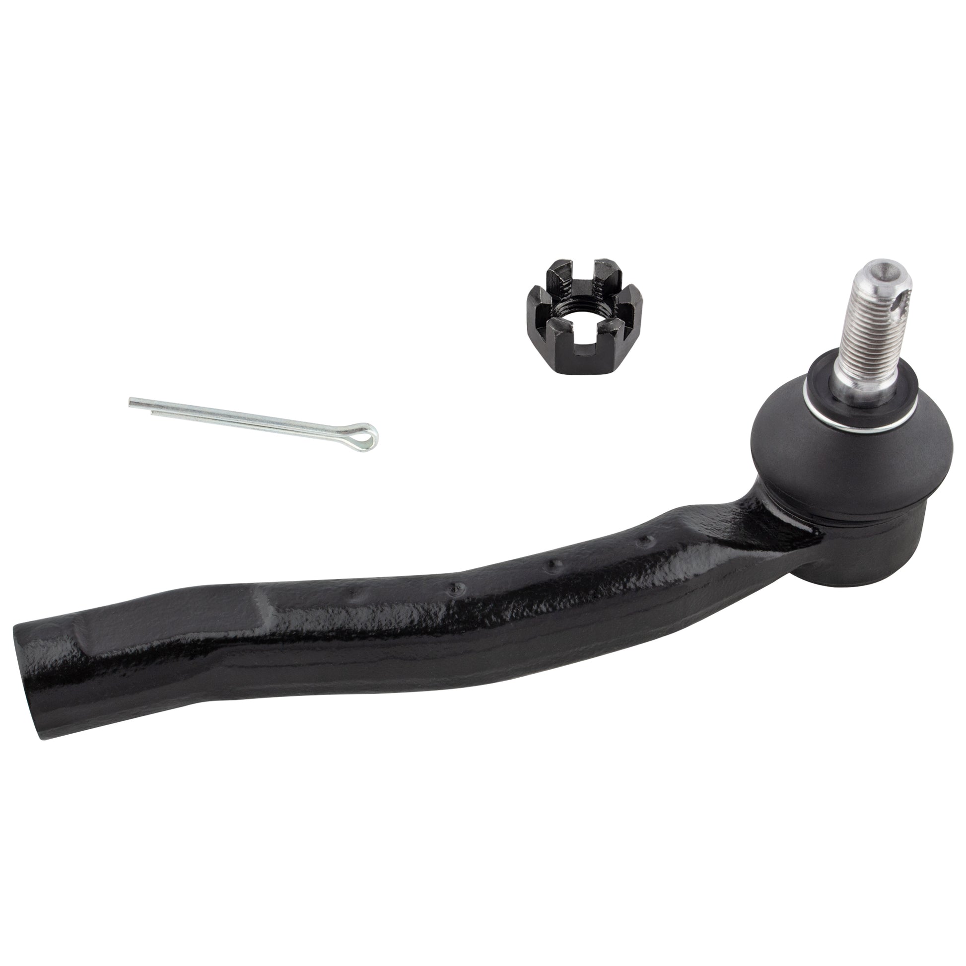 BOXI 2pcs Front Outer Tie Rod End Links Fit for Toyota Prius C 2012 2013 2014 2015 2016 2017 2018 — product photo 3
