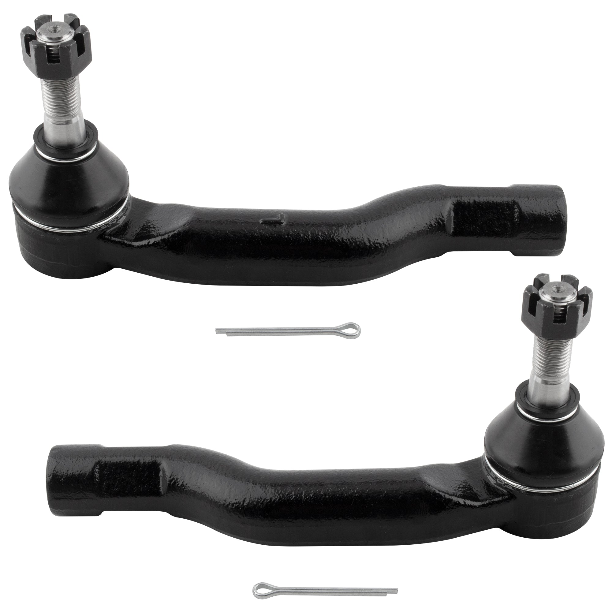 BOXI 2pcs Front Steering Outer Tie Rod Ends Fit for Toyota Prius 2004 2005 2006 2007 2008 2009