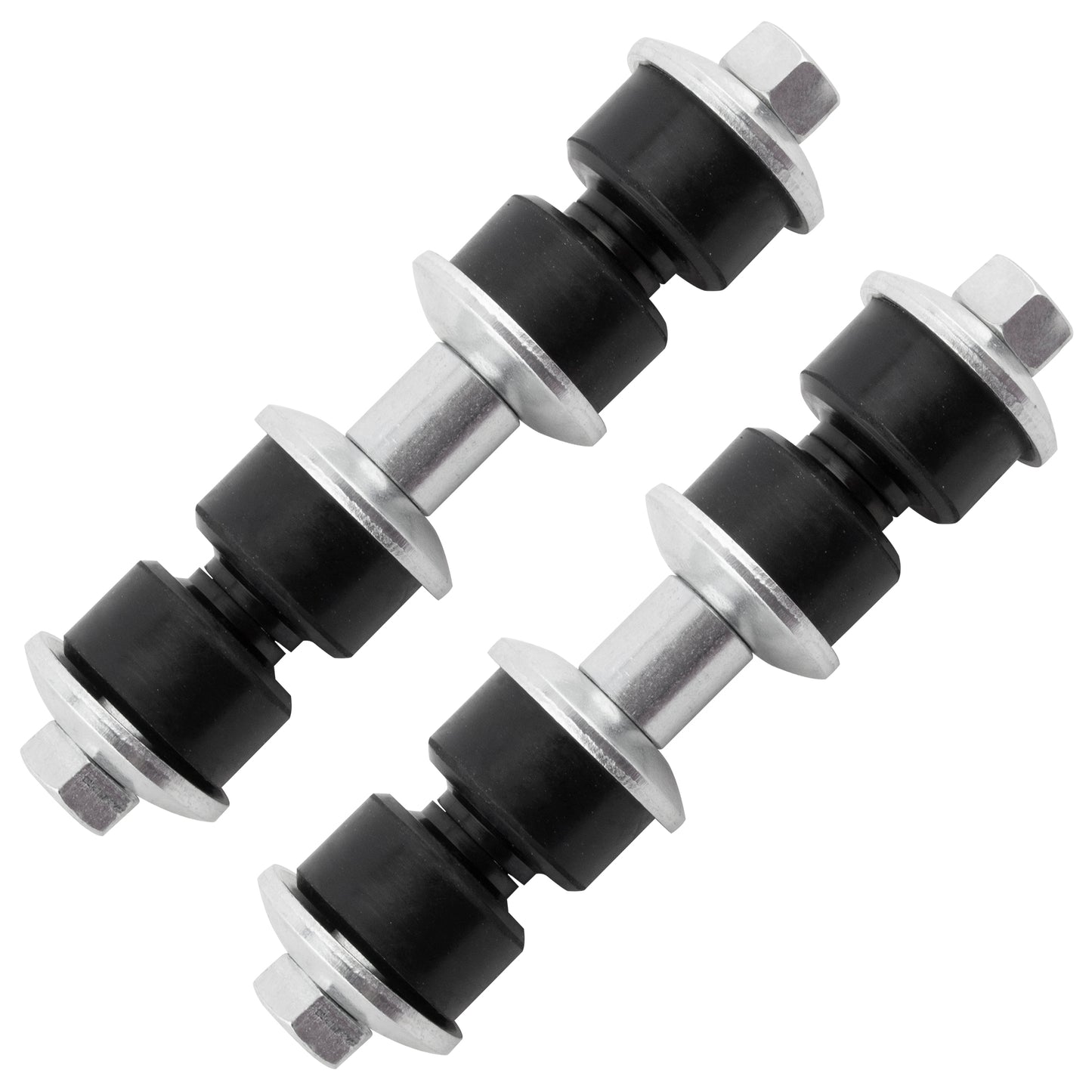 BOXI 2pcs Rear Stabilizer Sway Bar End Link Set Fit for Ford Focus 2000 2001 2002 2003 2004 2005