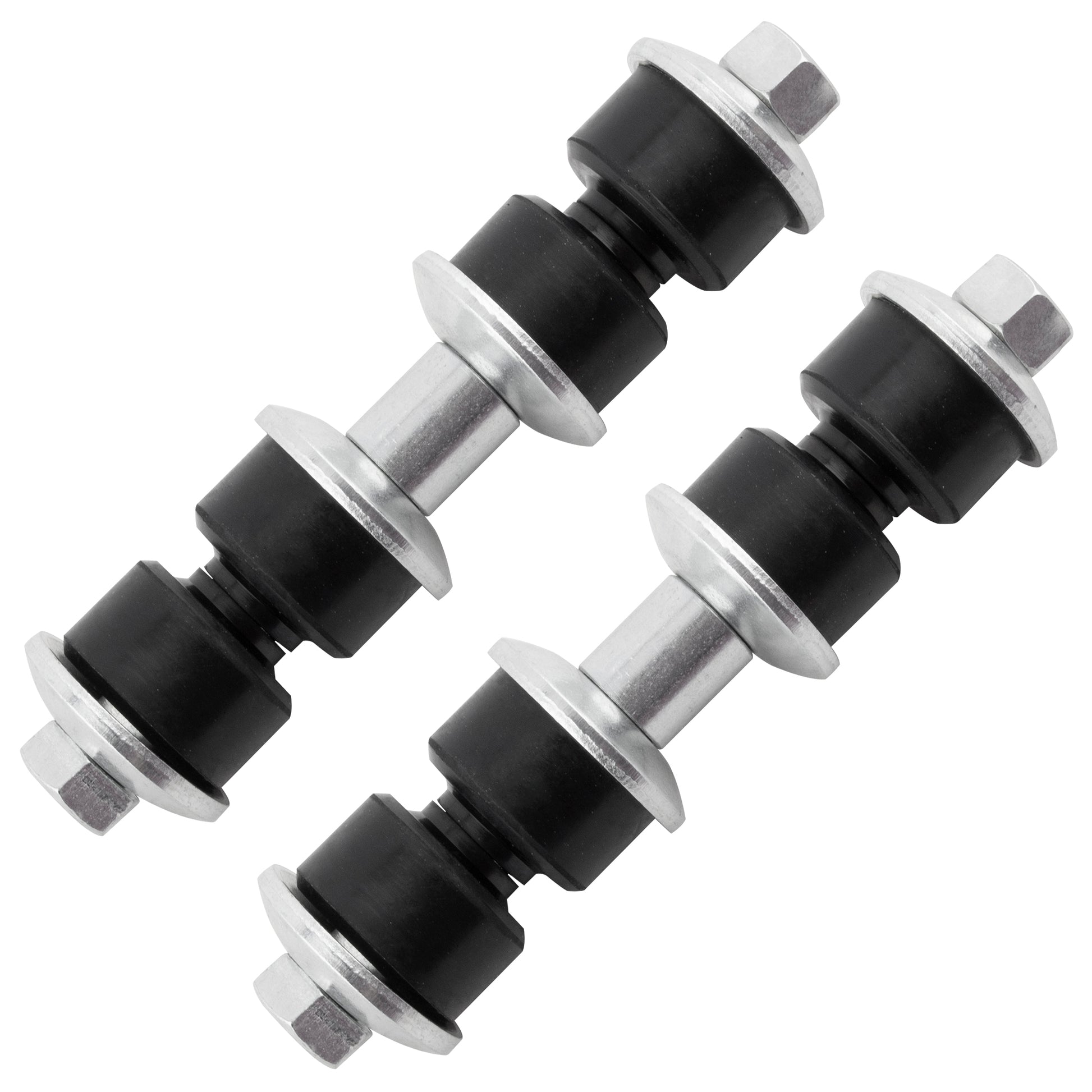 BOXI 2pcs Rear Stabilizer Sway Bar End Link Set Fit for Ford Focus 2000 2001 2002 2003 2004 2005