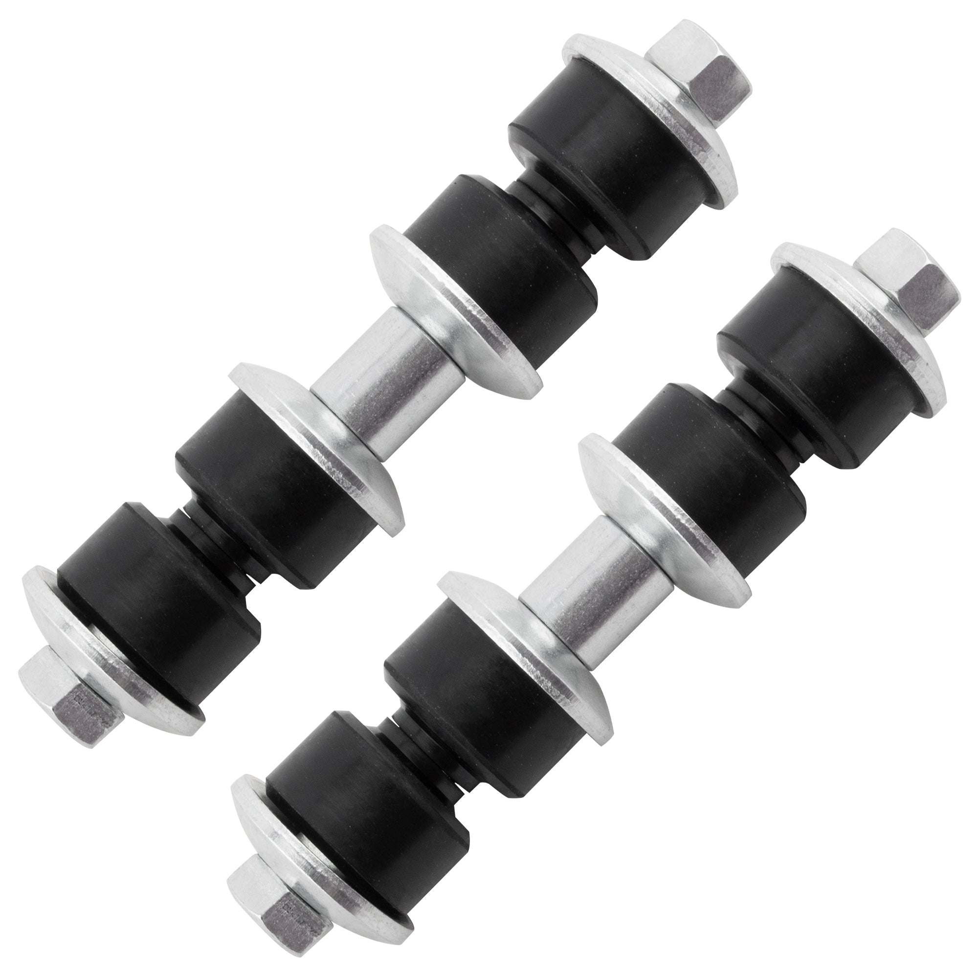 BOXI 2pcs Rear Stabilizer Sway Bar End Link Set Fit for Ford Focus 2000 2001 2002 2003 2004 2005