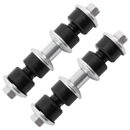 BOXI 2pcs Rear Stabilizer Sway Bar End Link Set Fit for Ford Focus 2000 2001 2002 2003 2004 2005