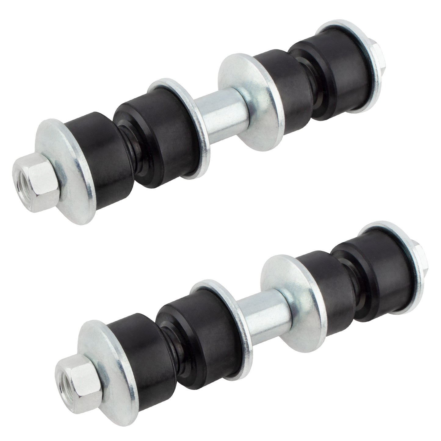 BOXI 2pcs Rear Stabilizer Sway Bar End Link Set Fit for Ford Focus 2000 2001 2002 2003 2004 2005 — product photo 2
