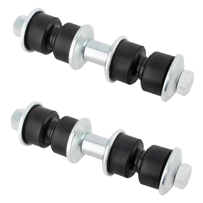 BOXI 2pcs Rear Stabilizer Sway Bar End Link Set Fit for Ford Focus 2000 2001 2002 2003 2004 2005 — product photo 3