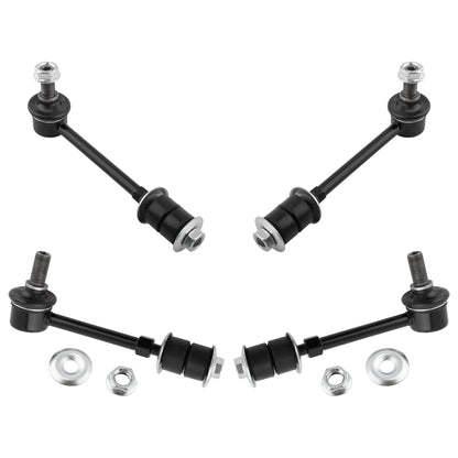 BOXI 4pcs Front & Rear Stabilizer Sway Bar Links Fit for Toyota 4Runner 1996 1997 1998 1999 2000