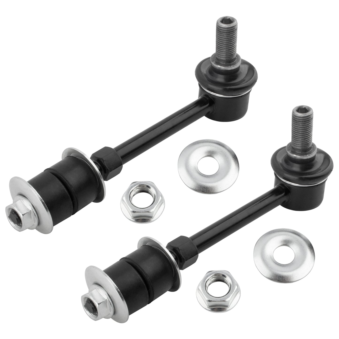 BOXI 4pcs Front & Rear Stabilizer Sway Bar Links Fit for Toyota 4Runner 1996 1997 1998 1999 2000 — product photo 3