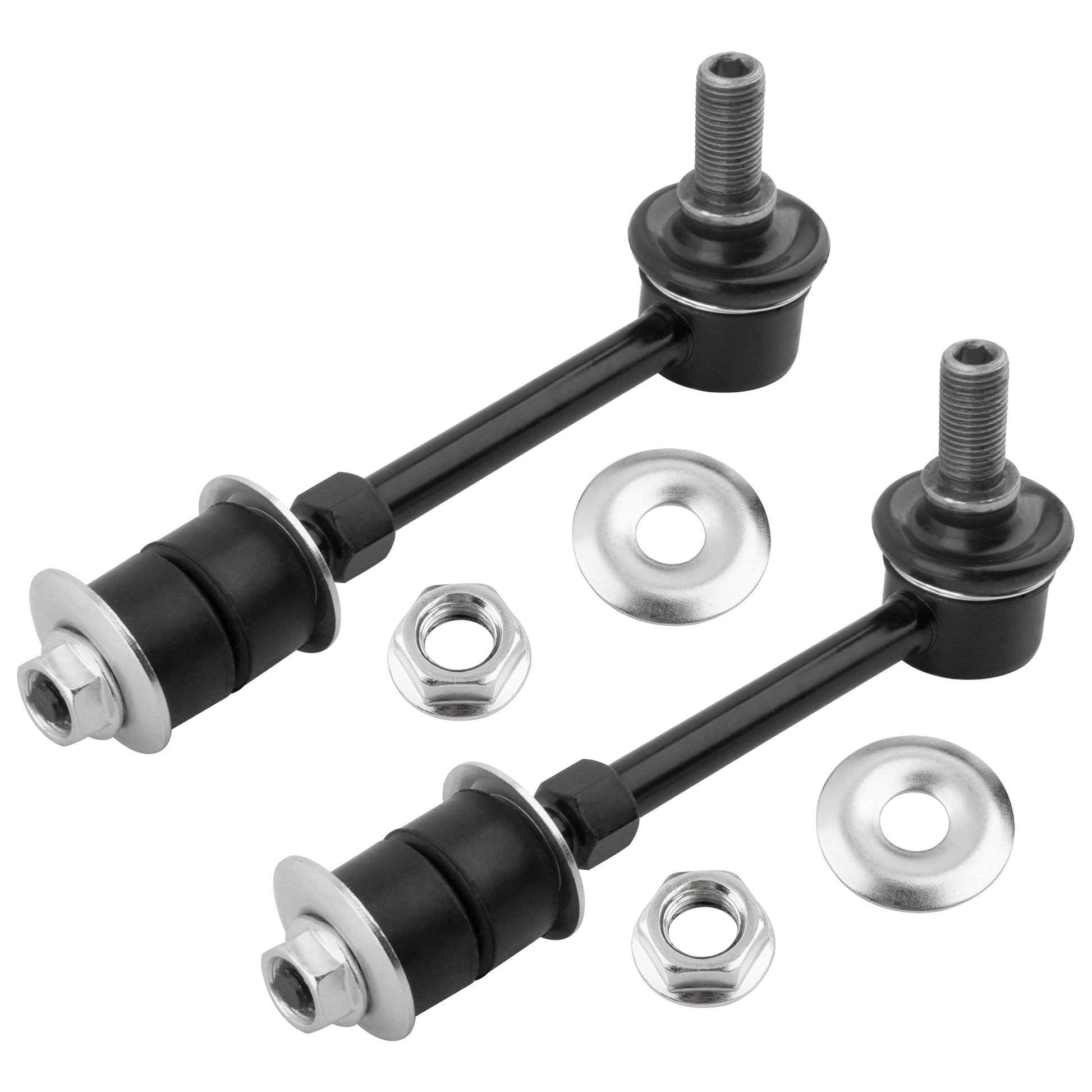 BOXI 4pcs Front & Rear Stabilizer Sway Bar Links Fit for Toyota 4Runner 1996 1997 1998 1999 2000 — product photo 3