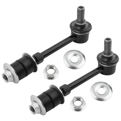 BOXI 4pcs Front & Rear Stabilizer Sway Bar Links Fit for Toyota 4Runner 1996 1997 1998 1999 2000 — product photo 3